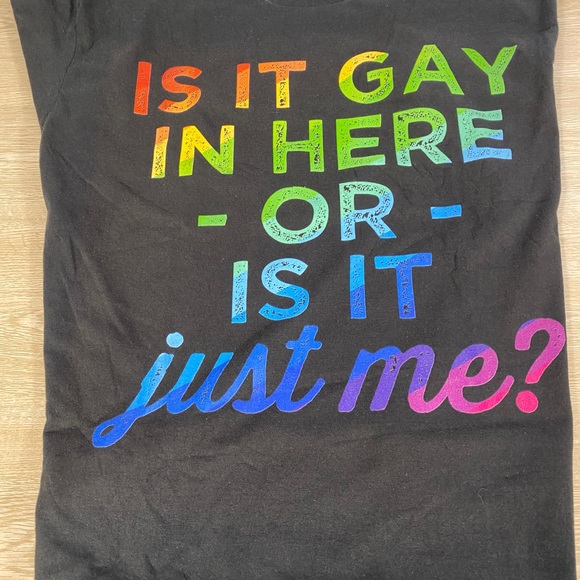 LGBTQ tee - Picture 2 of 3